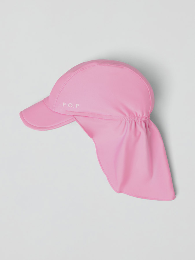UV cap with neck flap UV cap with neck flap
