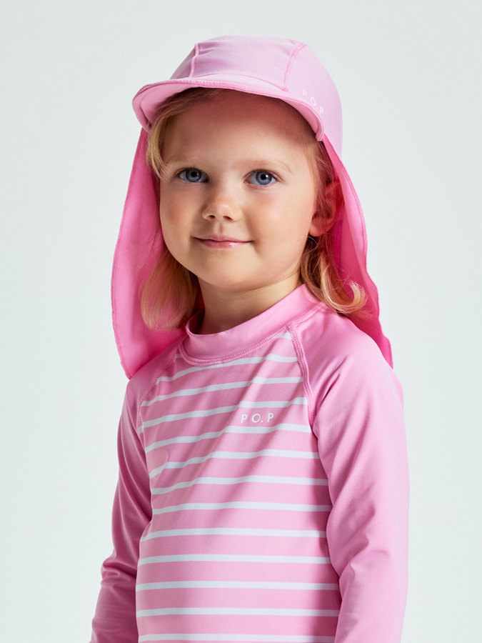 UV cap with neck flap UV cap with neck flap