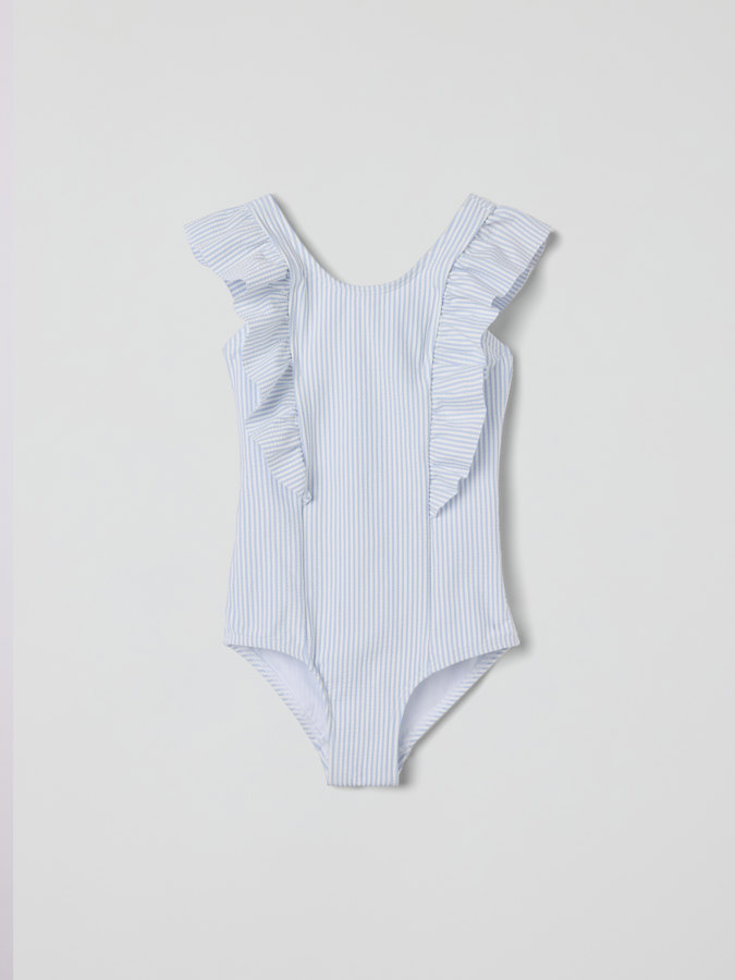 Striped swimsuit Striped swimsuit