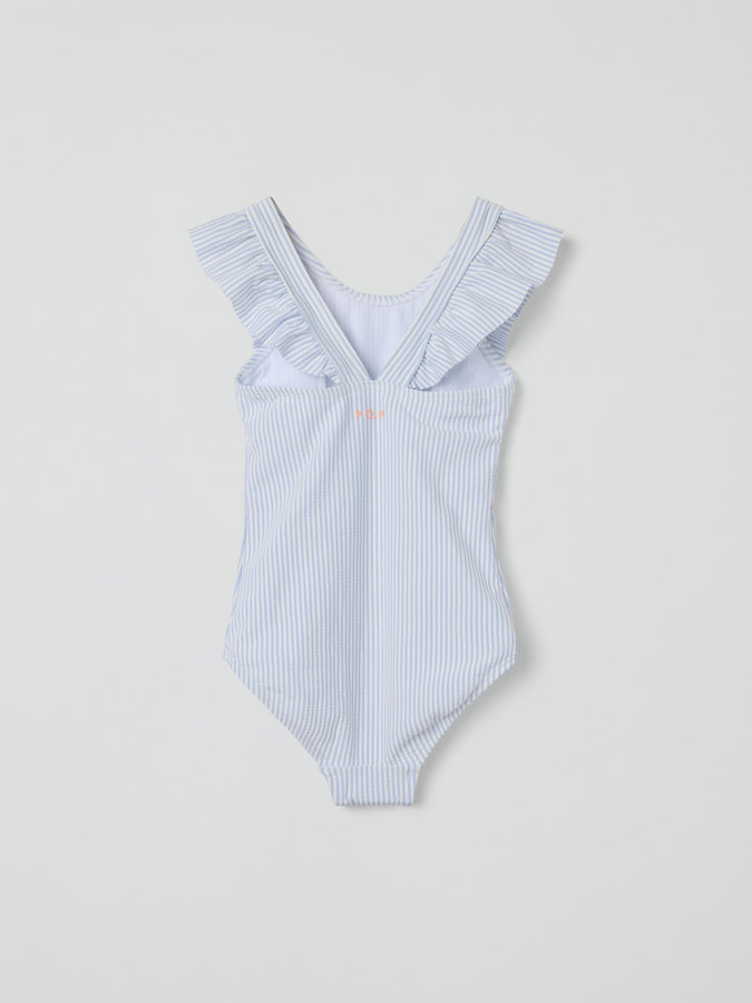 Striped swimsuit Striped swimsuit