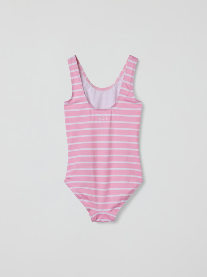 Striped swimsuit