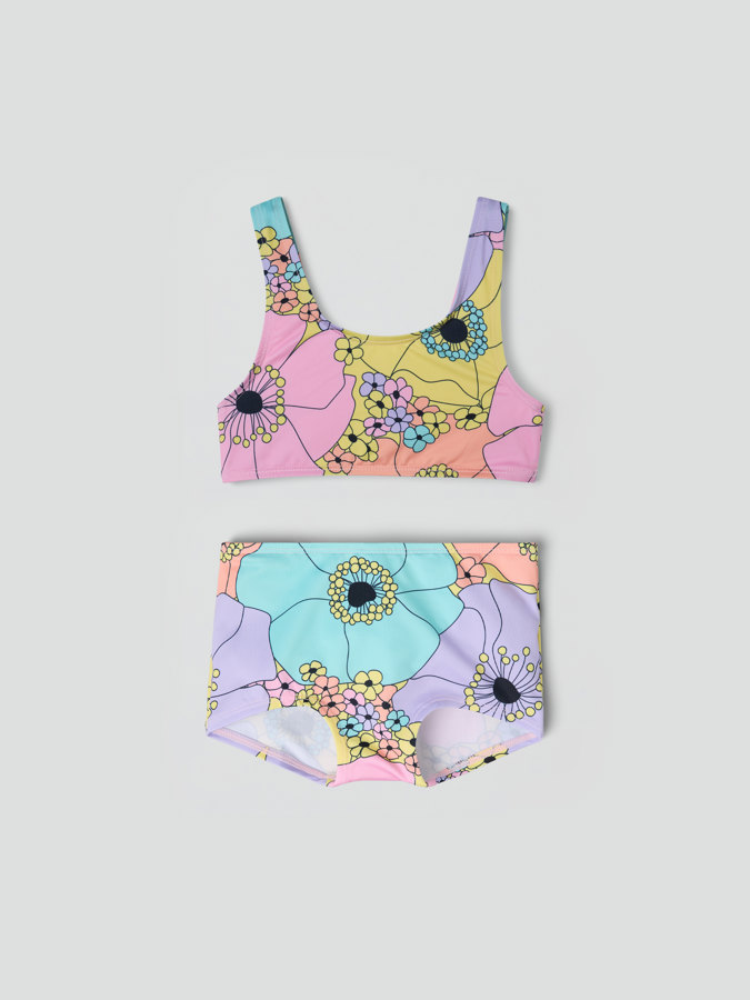 Floral bikini