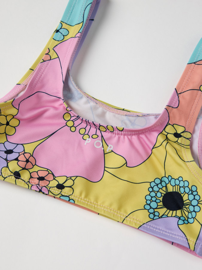 Floral bikini