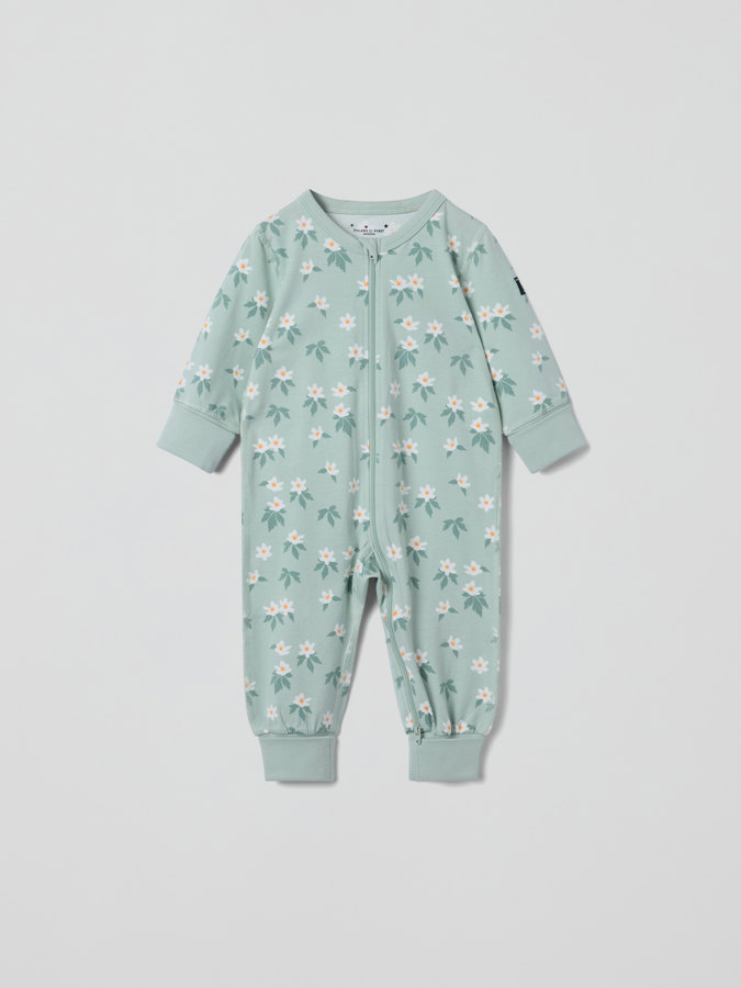 Floral sleepsuit Floral sleepsuit