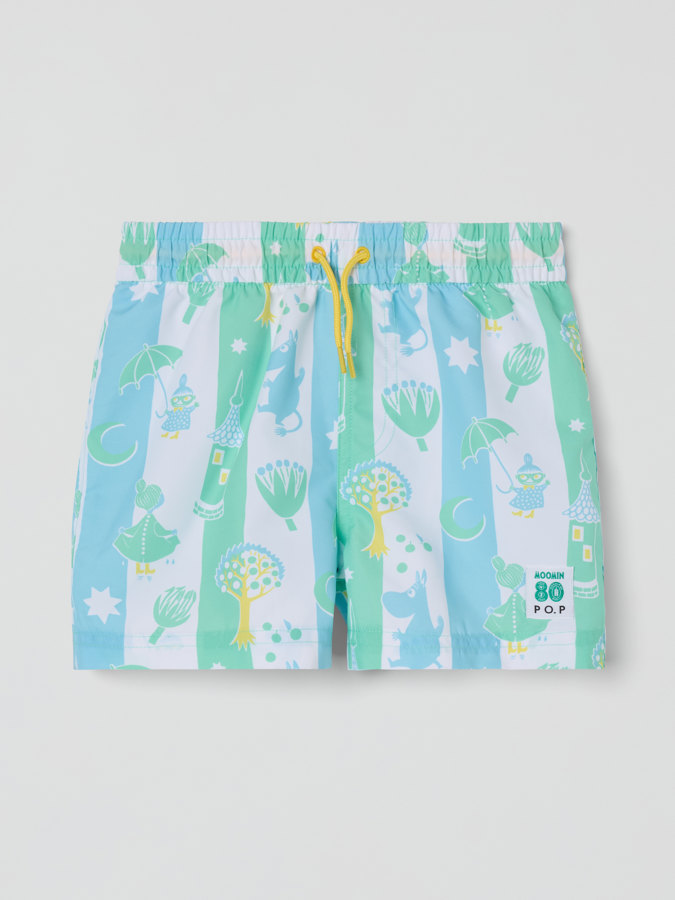 Moomin swim shorts