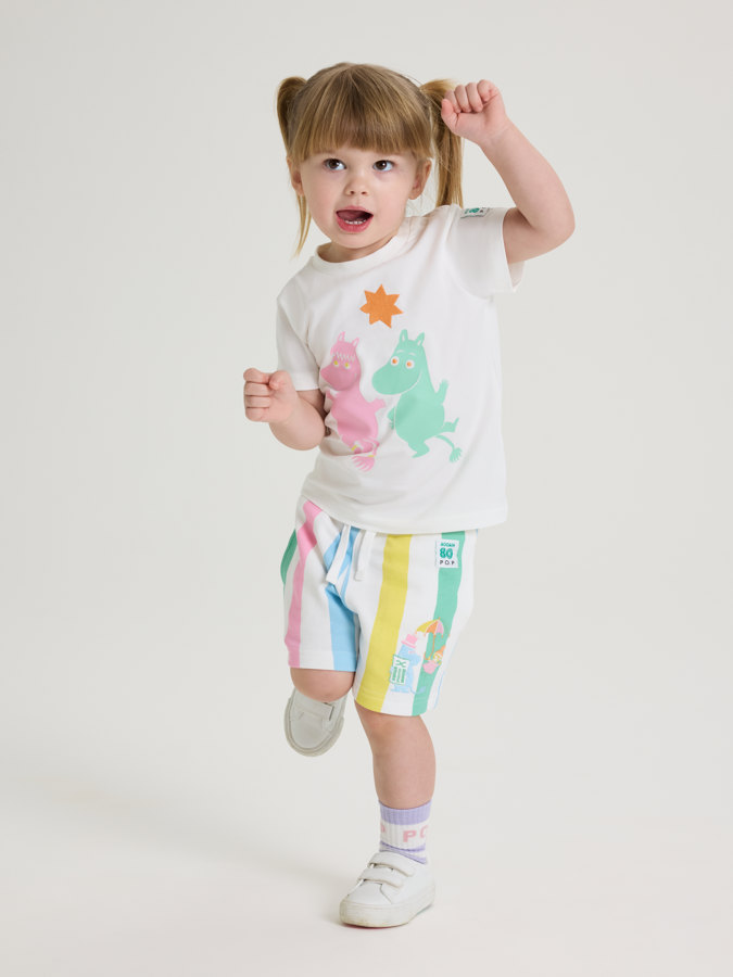Moomin sweatshorts