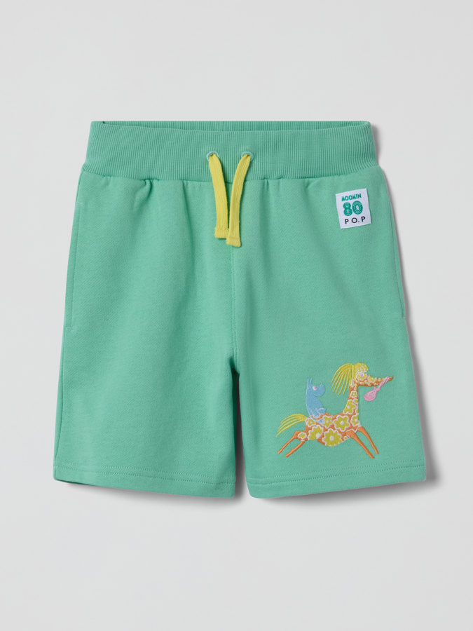 Moomin sweatshorts