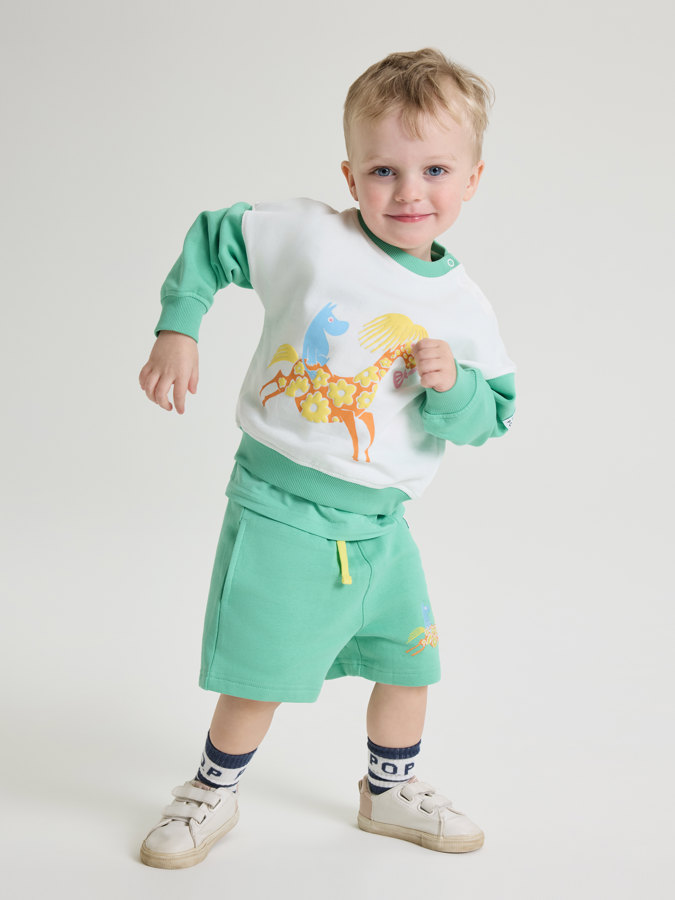 Moomin sweatshorts