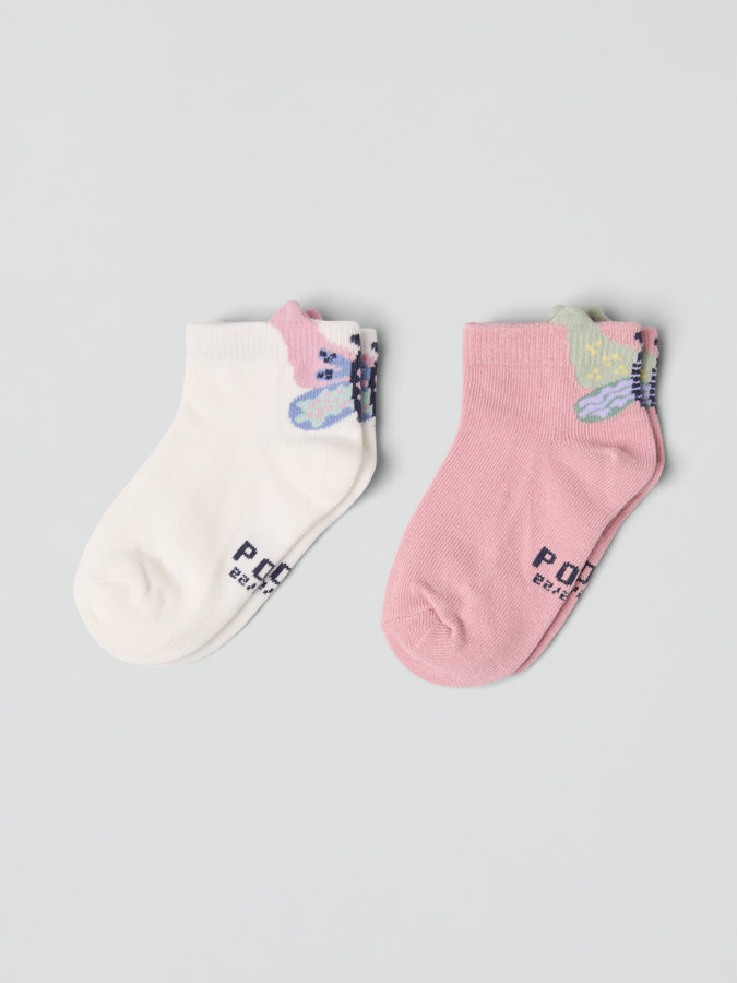 2-pack of low-cut socks