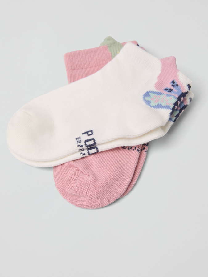 2-pack of low-cut socks