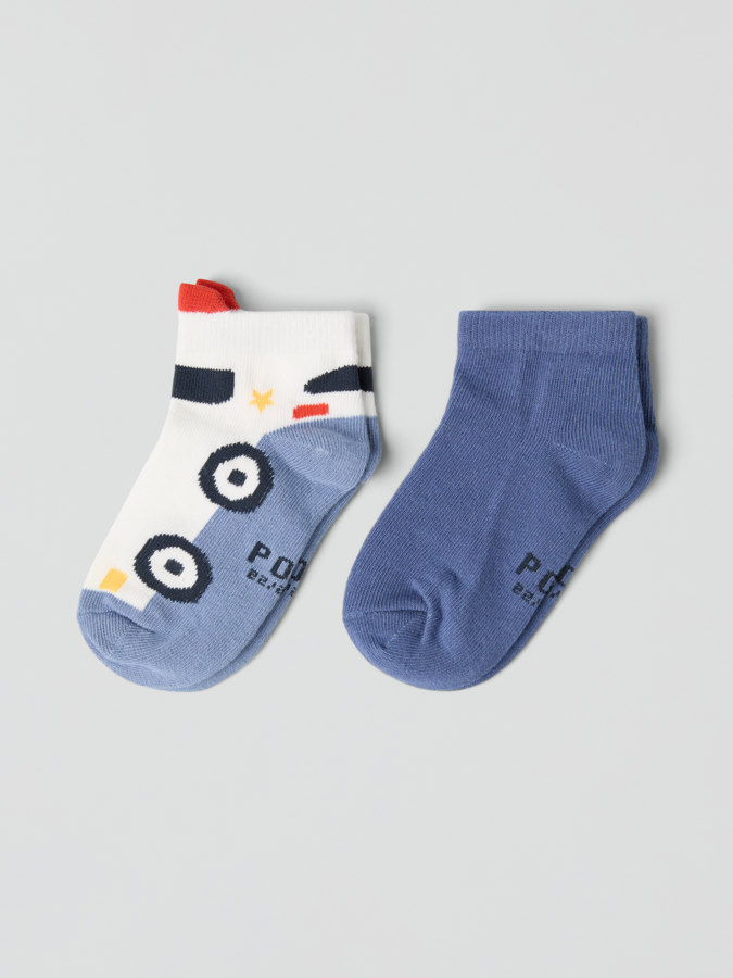 2-pack of low-cut socks