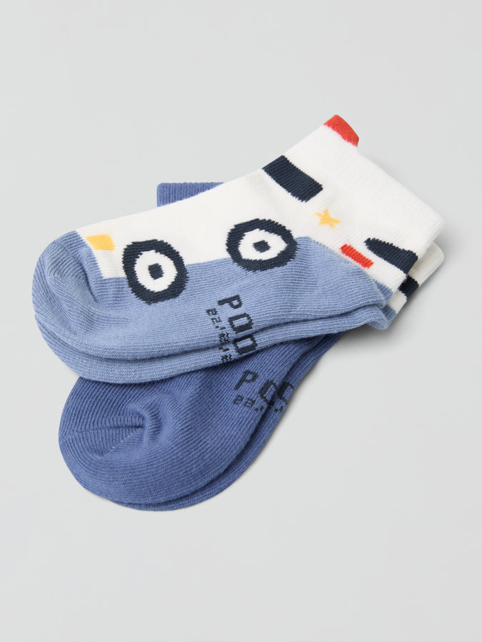 2-pack of low-cut socks