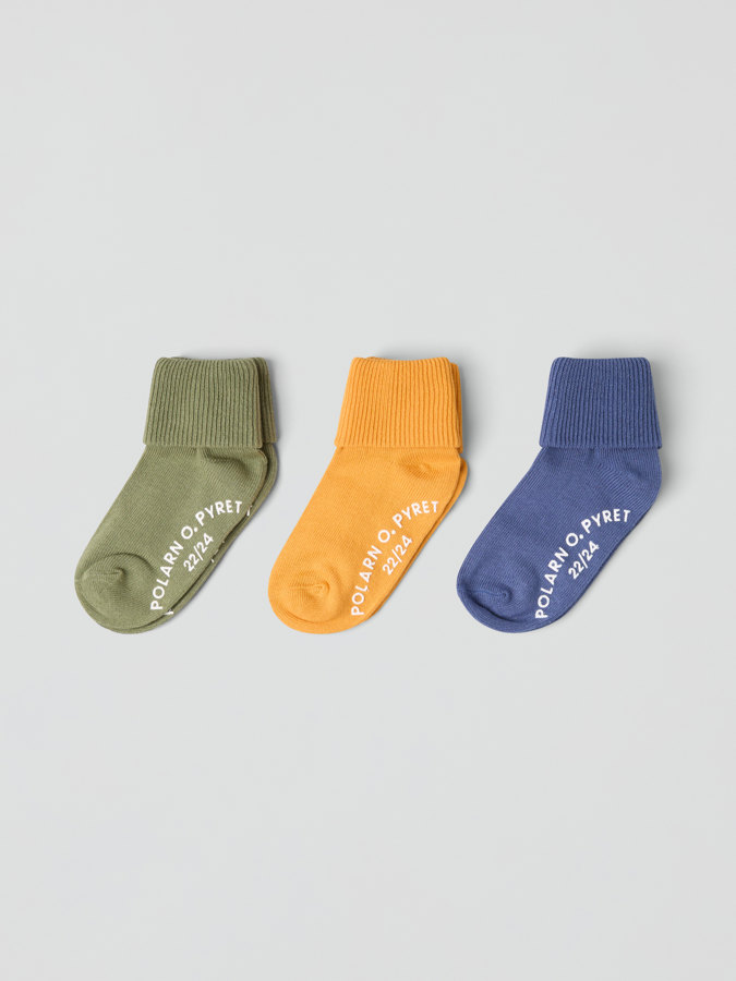 3-pack of anti-slip socks