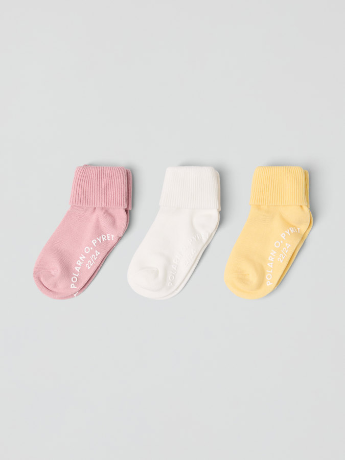 3-pack of anti-slip socks
