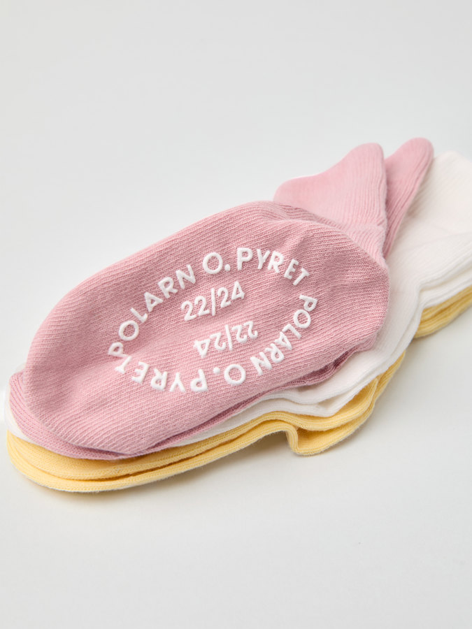3-pack of anti-slip socks