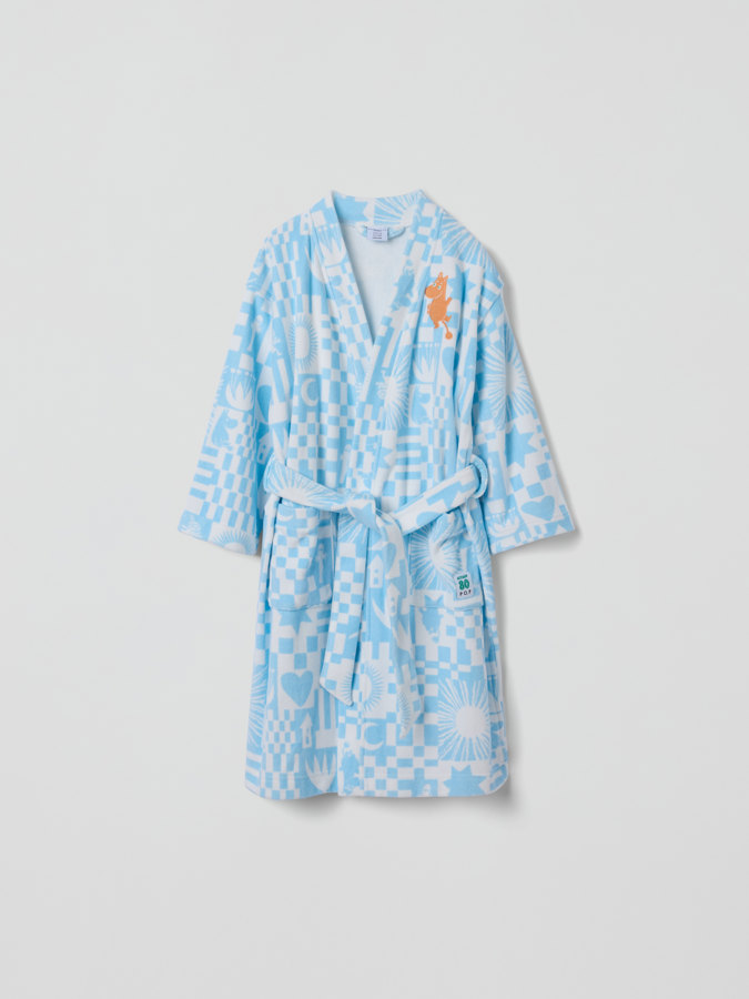 Moomin bathrobe