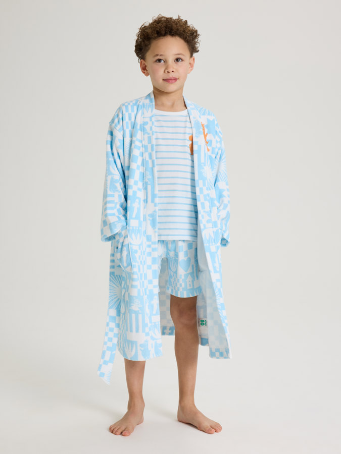 Moomin bathrobe