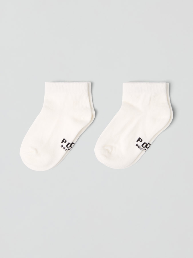 2-pack of low-cut socks