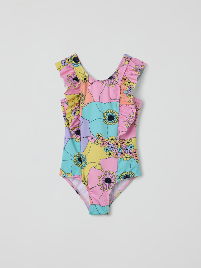 Floral swimsuit