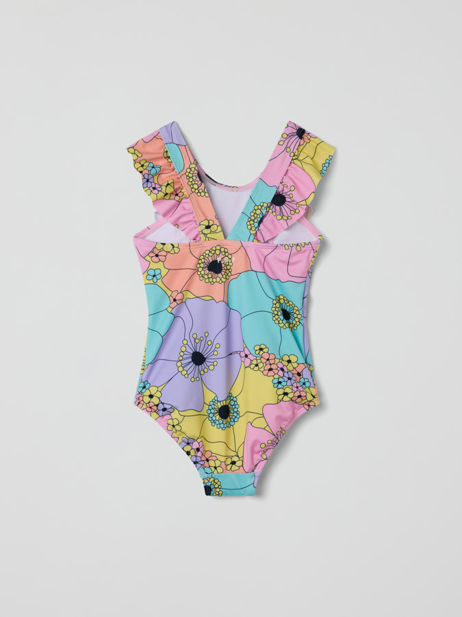 Floral swimsuit