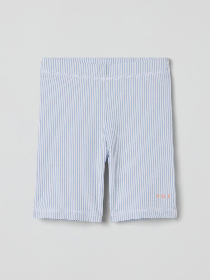 Striped UV shorts
