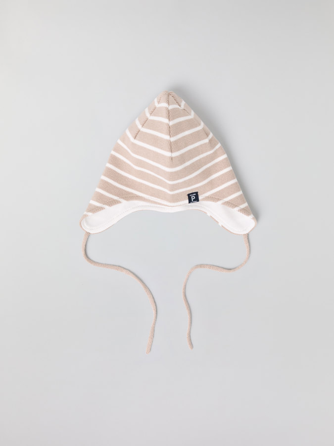 Lined helmet hat