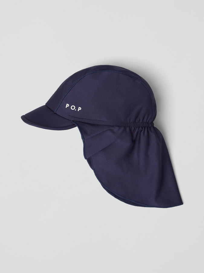 UV cap with neck flap