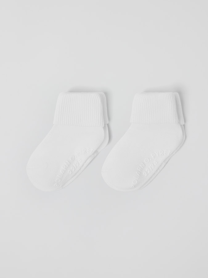 2-pack of anti-slip socks 2-pack of anti-slip socks