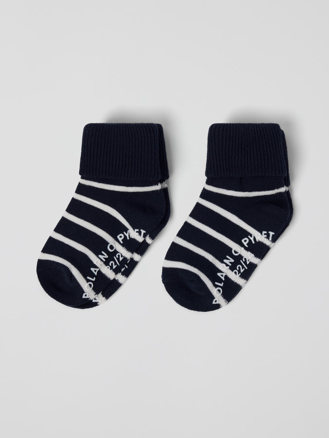 2-pack of anti-slip socks