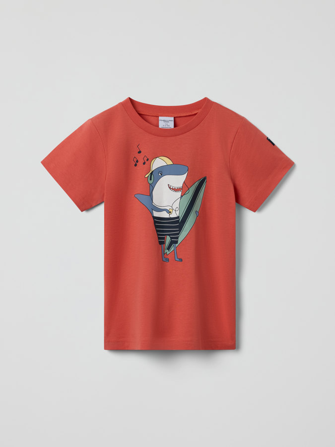 T-shirt with print