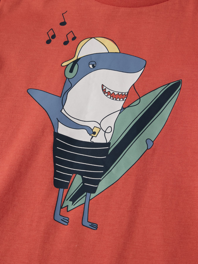 T-shirt with print