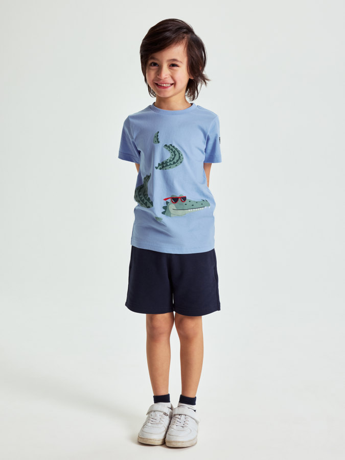 T-shirt with print