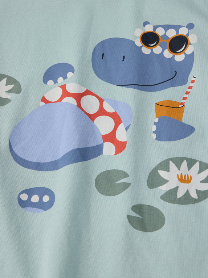 T-shirt with print
