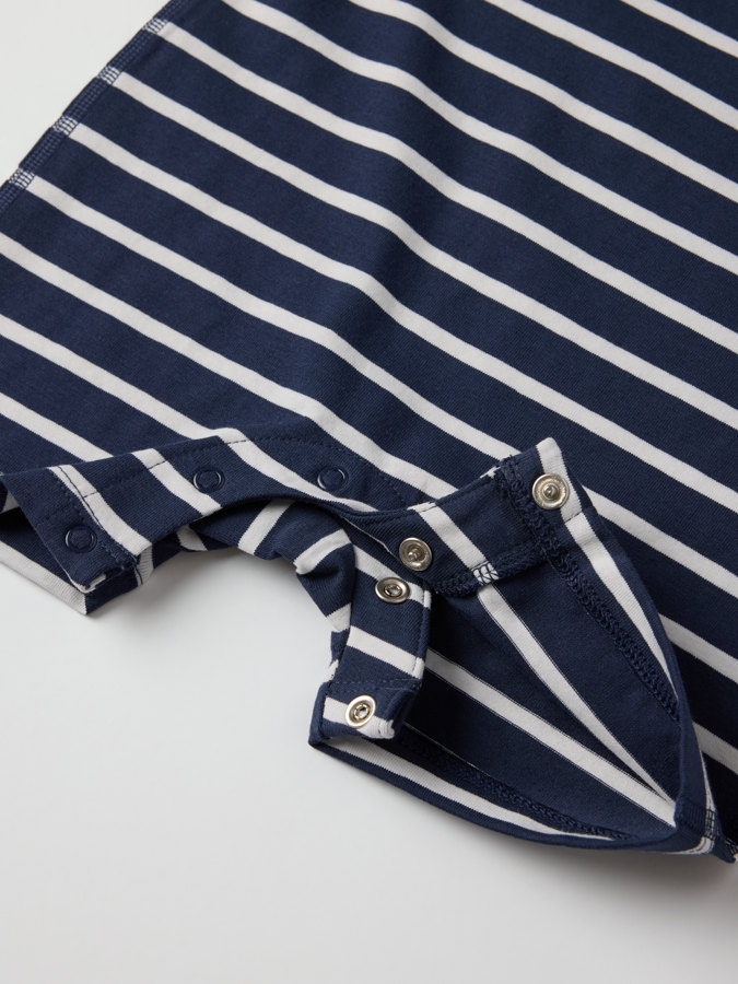 Striped jumpsuit