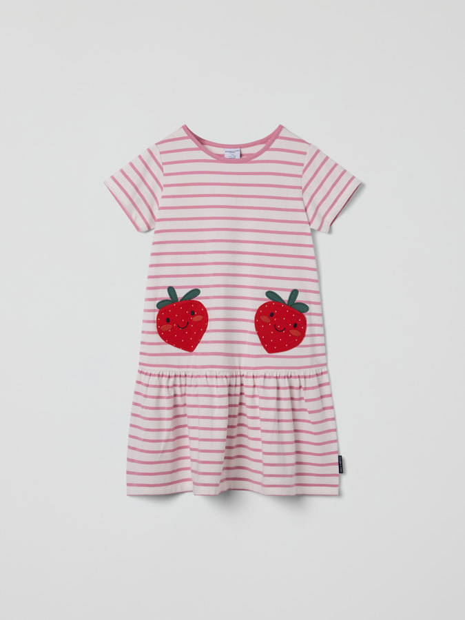 Short-sleeved dress