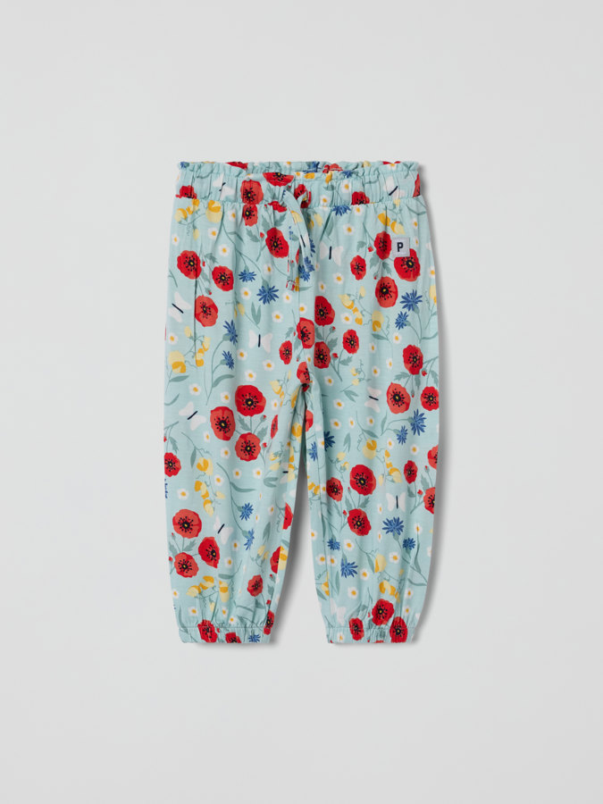 Floral pants