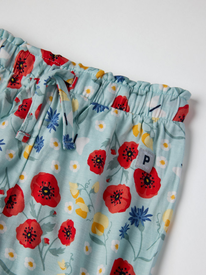 Floral pants