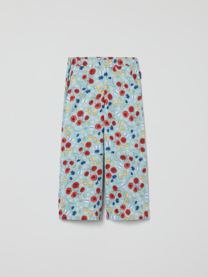 Floral trousers Floral trousers