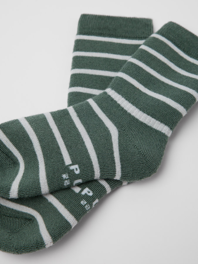 Merino wool terry socks