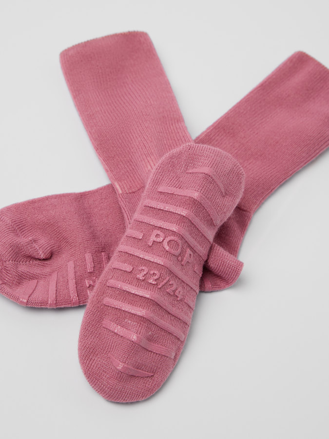 Anti-slip socks merino wool