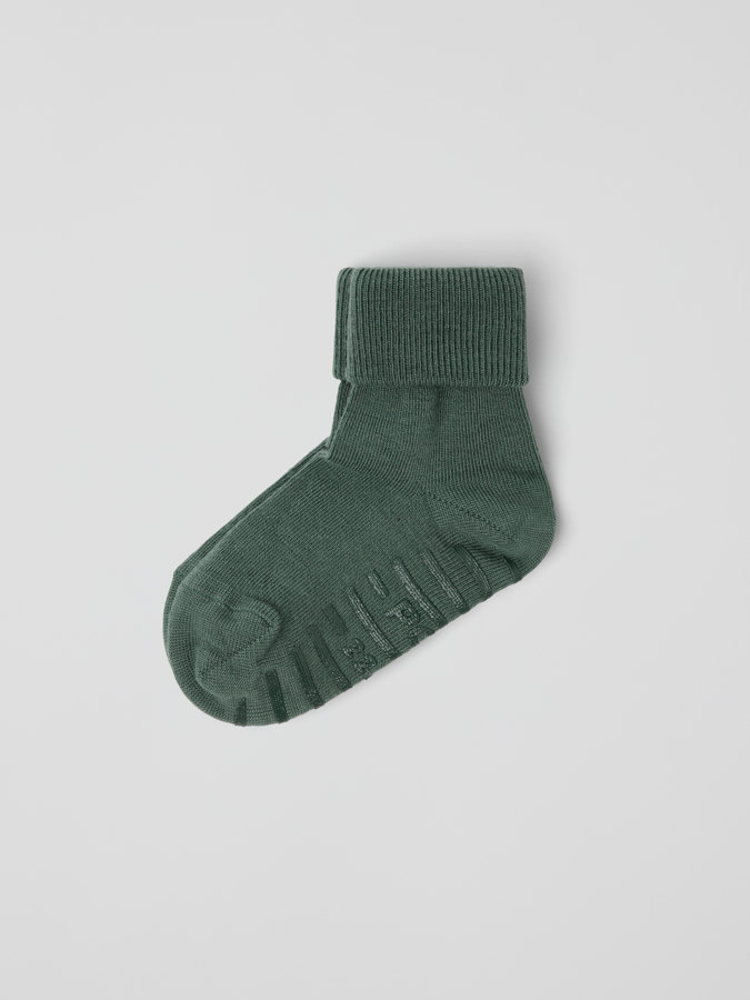 Anti-slip socks merino wool