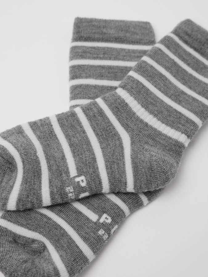 Merino wool terry socks