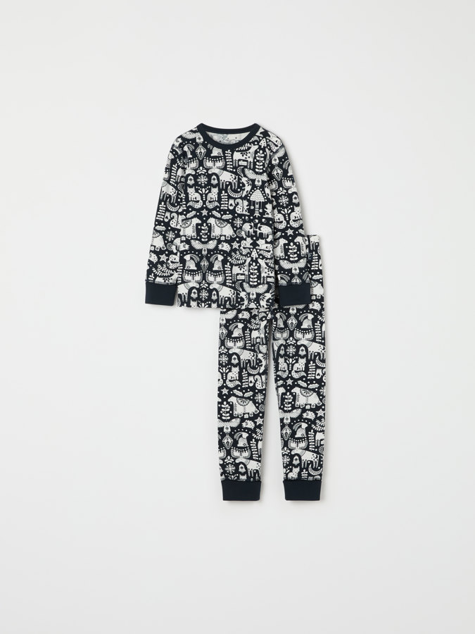 Christmas pyjamas
