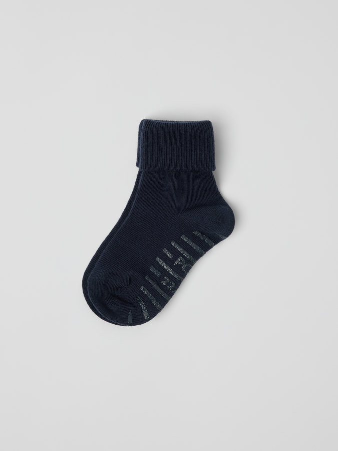 Anti-slip socks merino wool