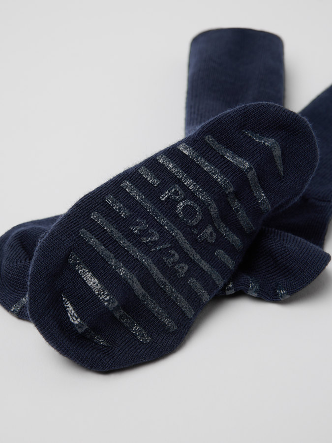 Anti-slip socks merino wool
