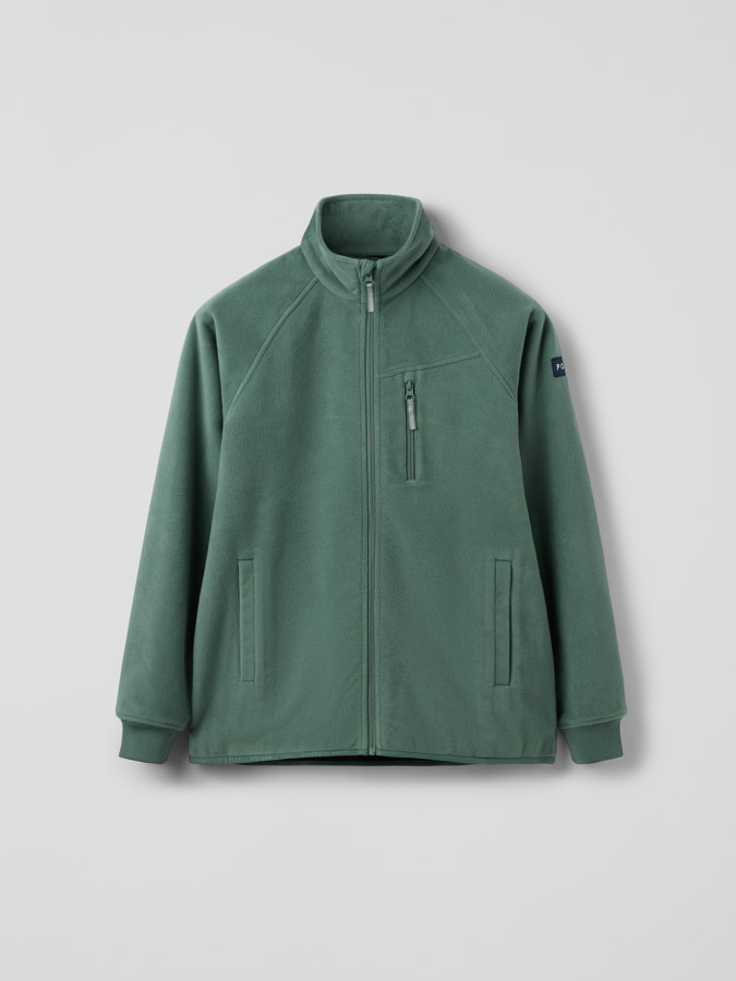 Windproof fleece jacket, adult