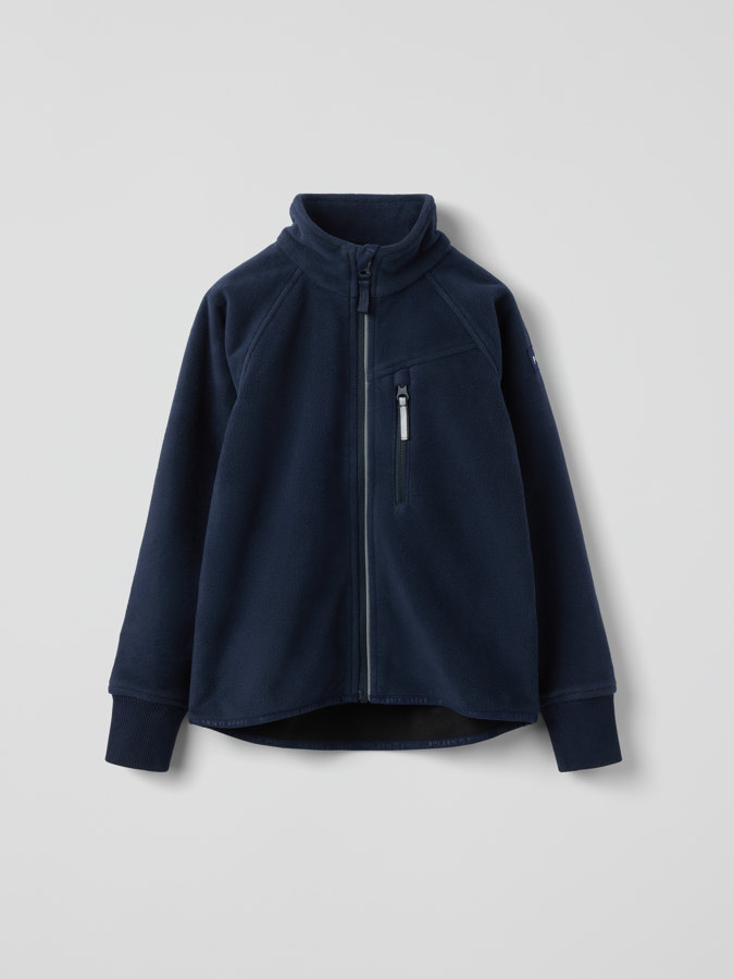 Windproof fleece jacket