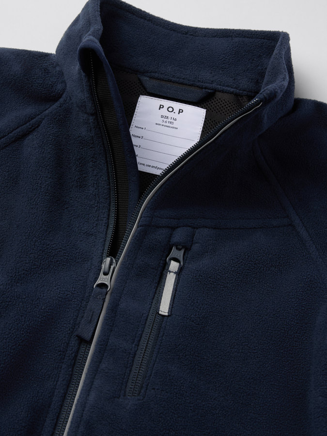 Windproof fleece jacket