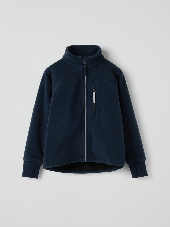 Windproof fleece jacket