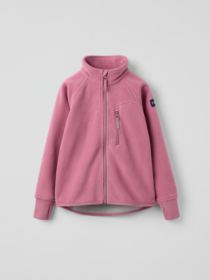 Windproof fleece jacket
